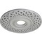 Ekena Millwork Robin Ceiling Medallion (Fits Canopies up to 6 1/4"), 22 1/4"OD x 4 3/4"ID x 1 1/4"P, Frost CM22RBFRF - alternate 4